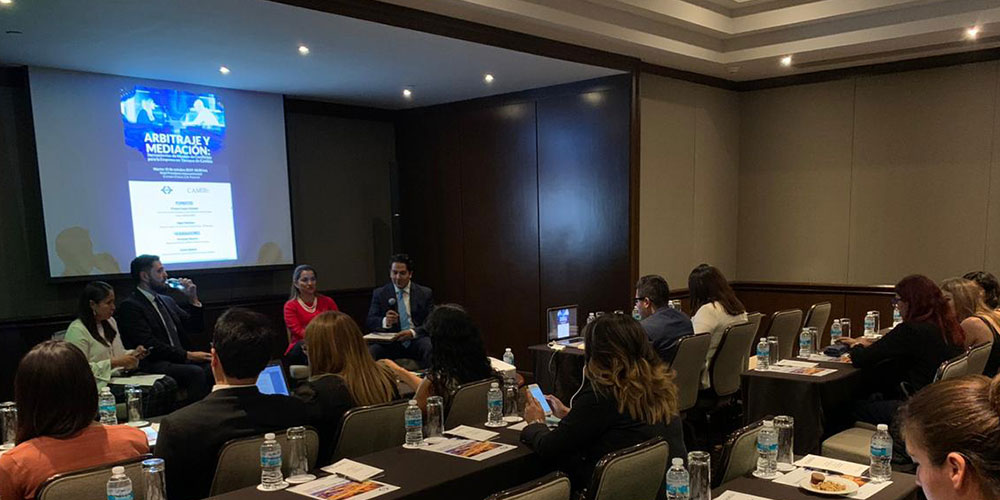 Fernando Navarro speaks on applications of ADR for in-house counsel in Mexico. 