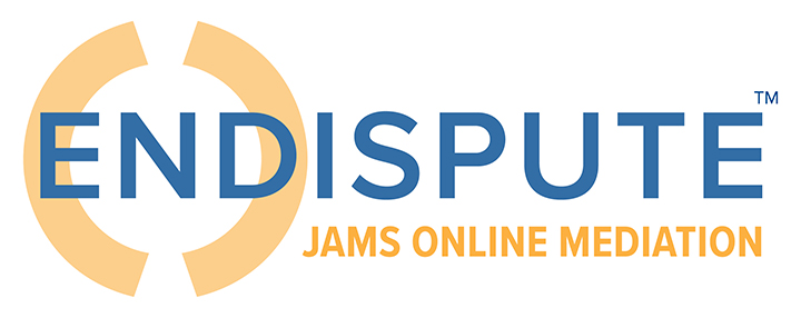 endispute JAMS online mediation