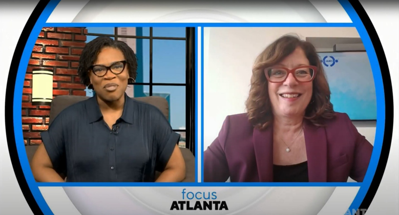 JAMS CEO Kim Taylor Sits Down with WUPA TV Atlanta